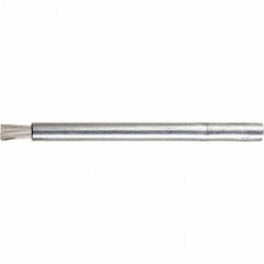 PFERD Pferd 79182942 End Brush 3/16 in Stainless Steel Crimped Wire