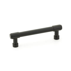 EMTEK Emtek 86687US19 Jasper Cabinet Pull 4in Ctc Flat Black