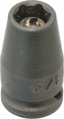 APEX Apex MX-1108 Impact Socket 1/4 in Drive 1/4 in Hex