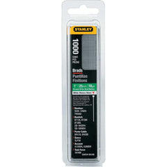 STANLEY Stanley SWKWBN100 Pneumatic Brad Nail 1 Inch Galvanized