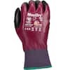 ATG Atg 56-451/xl Maxidry Zero Thermal Nitrile Work Glove Xl