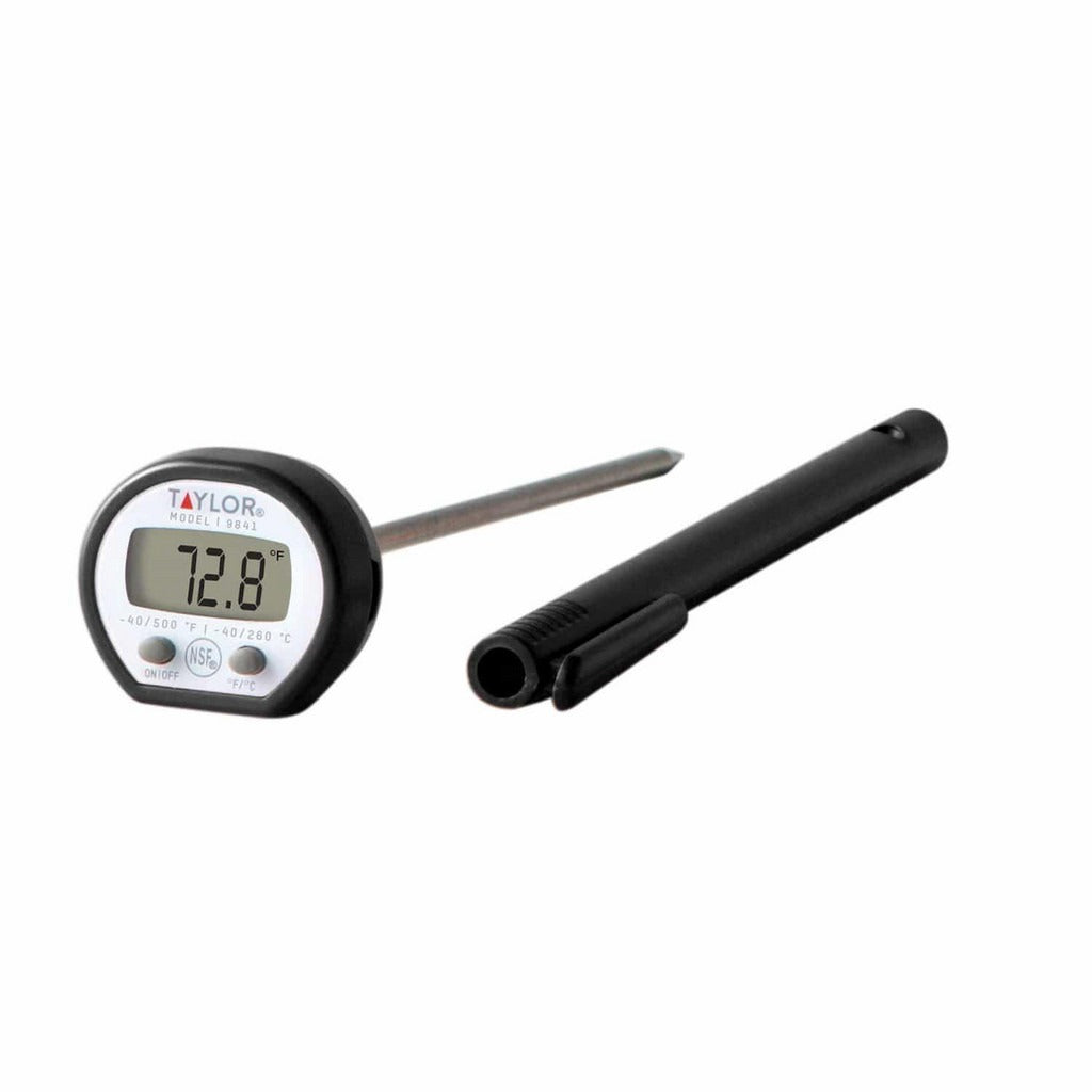 TAYLOR TECHNOLOGIES Taylor 9841 Extended Pocket Digital Thermometer 500F