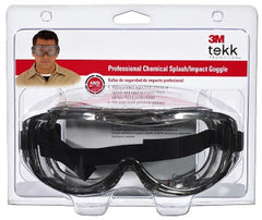 3M 3M 91264H1-DC Chemical Splash Impact Goggle