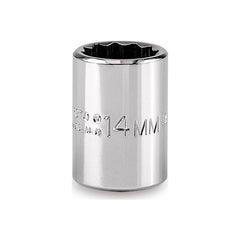 PROTO Proto J5214M 14mm 12-point 3/8 Drive Hand Socket