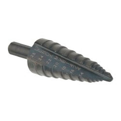 LENOX Lenox 30961MVB1424 Step Drill Bit 7 Hole Sizes Hss