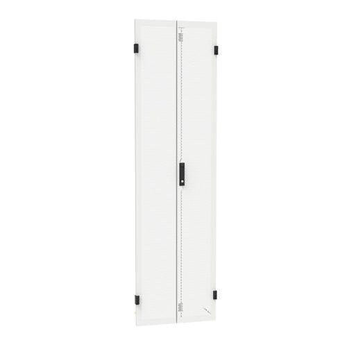 PANDUIT Panduit D85RDEW 45U 800mm Split Rear Door Panel