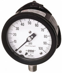 AMETEK Ametek 132525 Process Pressure Gauge 0-60 Psi 6 in Lower Mount