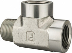 PARKER Parker 3/4 Mro-s Street Tee Mnptf X Fnptf 3000 Psi