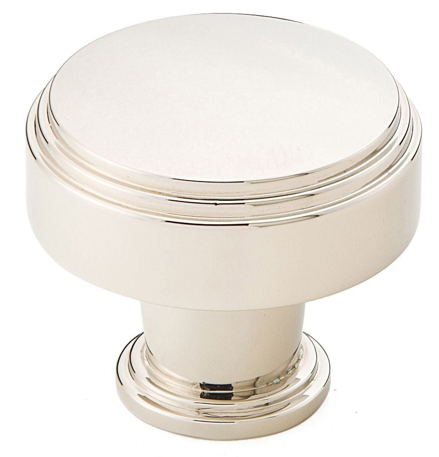 EMTEK Emtek 86432US14 Newport Cabinet Knob Polished Nickel