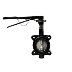 JOMAR Jomar 600-02DSEL Series 600 EPDM Ductile Iron Butterfly Valve 2 in Left-Hand