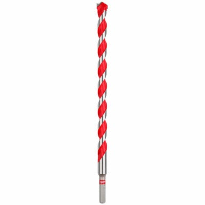 MILWAUKEE Milwaukee 48-20-9041 Carbide Hammer Drill Bit 5/8x12 in