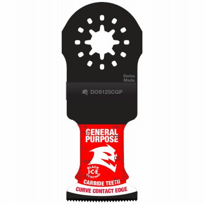 DIABLO Freud DOS125CGP3 Carbide Oscillating Blade 3 Pack