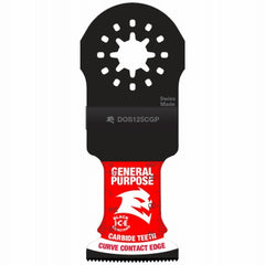 DIABLO Freud DOS125CGP3 Carbide Oscillating Blade 3 Pack