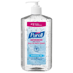 GOJO Gojo GOJ302312 Purell Advanced Hand Sanitizer Refreshing Gel 20 fl oz Pump Bottle (12 Pack) 3023-12