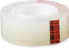 3M 3M MMM600K12 Scotch transparent tape refill (0.75 in x 1000 in, 12 pack)