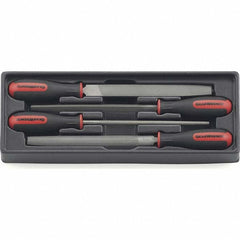 GEARWRENCH Gearwrench 82820H American Bastard File Set 4 Pc