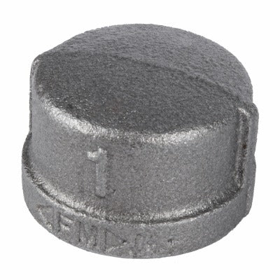 SOUTHLAND B K/mueller Inds(import) 521-405HN Black Pipe Cap 1 Inch