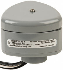 EDWARDS SIGNALING Edwards Signaling 102PMBS-N5 Tower Light Base Unit 120V