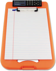 SAUNDERS Saunders SAU00543 Deskmate II with calculator battery powered (1/2 in clip capacity, 8.5 x 12 in)
