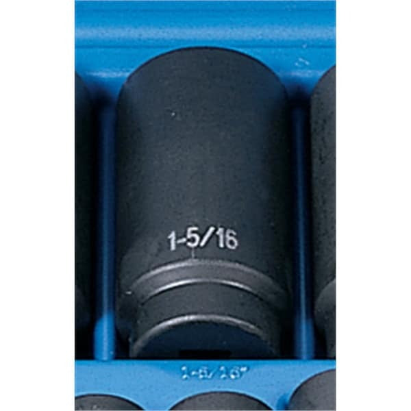 GREY PNEUMATIC Grey Pneumatic 2042d 1-5/16 in Sae Deep Impact Socket 6PT