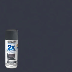 RUST-OLEUM Rust-oleum 342061 Satin Spray Paint Charcoal Gray 12 Oz