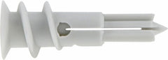 HILLMAN Hillman Fasteners 376647 Size 6 Nylon Drywall Anchors 100 Count