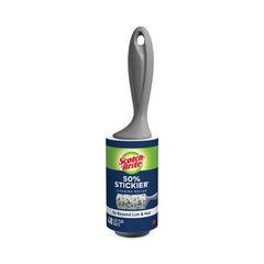 3M 3M MMM830RS48 Scotch-Brite hand held lint remover (4 in x 25.1 ft, 48 sheets)