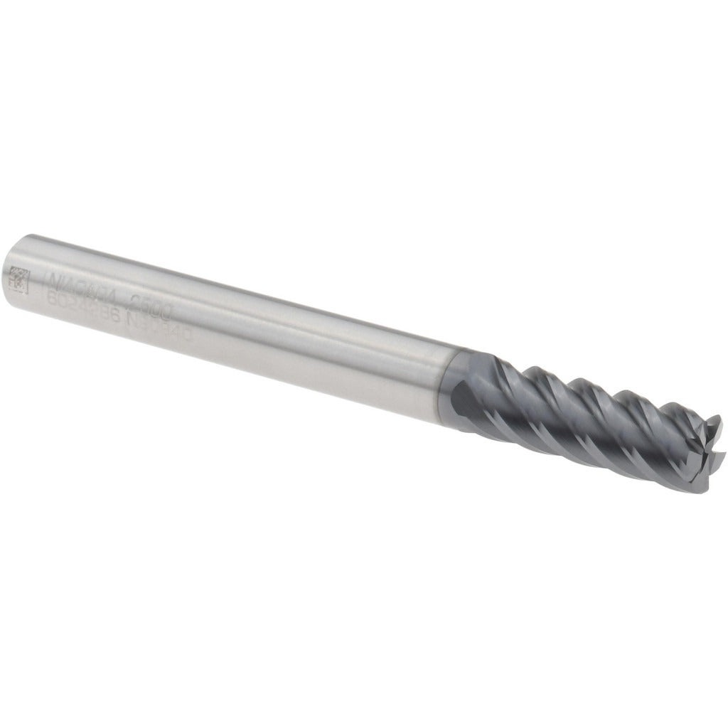 SECO TOOLS Seco 17006992 Corner Radius End Mill 0.25in 5 Flute Altin