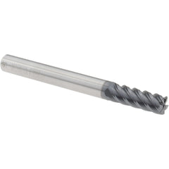 SECO TOOLS Seco 17006992 Corner Radius End Mill 0.25in 5 Flute Altin