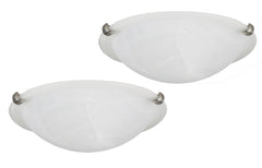 CANARM Canarm IFM161251T Twin Pack 2-Clip Flush Mount 120W (12 in)