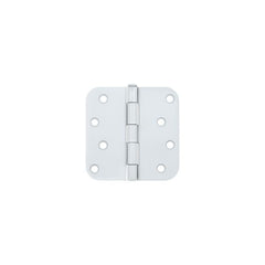 DELTANA Deltana S44R5USPW Radius Corner Door Hinge White