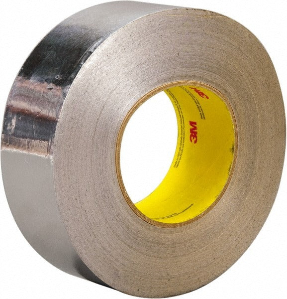 3M 3M 7000049613 Aluminum Foil Tape 3380 3.25 mil (48 mm x 45 m, 24 rolls per case)