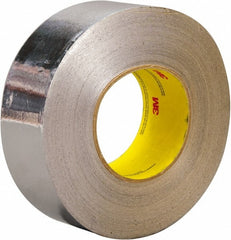 3M 3M 7000049613 Aluminum Foil Tape 3380 3.25 mil (48 mm x 45 m, 24 rolls per case)