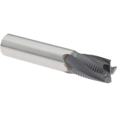 SECO TOOLS Seco 17004666 Roughing End Mill 3/8 in 4 Flute Solid Carbide