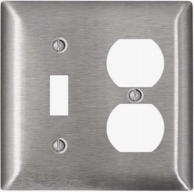 LEVITON Leviton Mfg Co 000-0SL18-000 2-gang Wall Plate