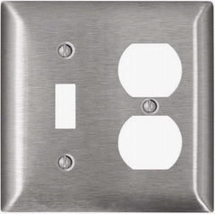 LEVITON Leviton Mfg Co 000-0SL18-000 2-gang Wall Plate