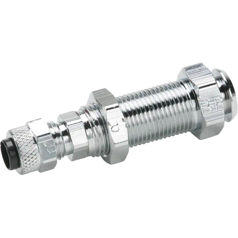 PARKER Parker 392P-6-6 Brass Bulkhead Coupler Body Tube Plug-in