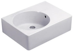 DURAVIT Duravit 684600011 72173-SS single-bowl washbasin 24-1/4-Inch x 18-1/8-Inch
