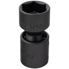 PROTO Proto J74284P 1/2 in Drive 1-1/16 in Impact Socket