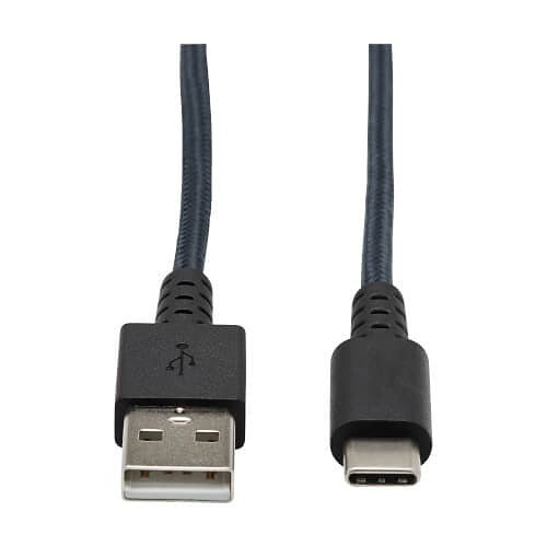 TRIPP LITE Tripp Lite U038-003-GY-MAX Usb-c to Usb-a Cable 3ft