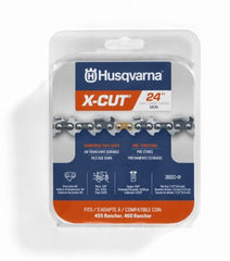 HUSQVARNA Husqvarna Forest Garden 529475084 X-cut S83G Chain 24in