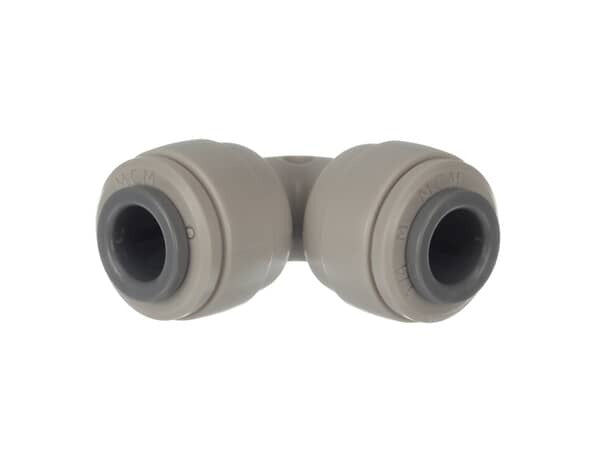 LG Lg 4932JA3009A Refrigerator Elbow Tube Union Connector (1/4 inches x 1/4 inches / Replaced by MDB61861102)