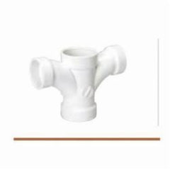 MUELLER STREAMLINE Mueller Streamline 5244 Double Fixture Tee Sch 40 Pvc