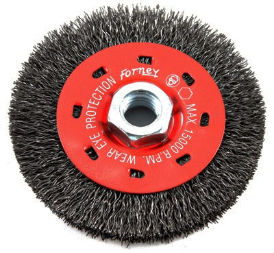 FORNEY Forney Industries Inc 72788 Crimped Wire Wheel Brush 4 in
