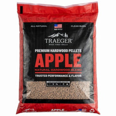 TRAEGER Traeger Pellet Grills Llc PEL318 Apple Bbq Pellets 20 Lb