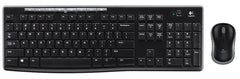 Generic / Unbranded mk270 Wireless Keyboard Mouse Combo