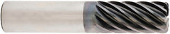 SECO TOOLS Seco 17002349 Corner Radius End Mill 5/8 in 9 Flute Altin