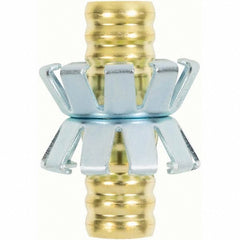 GILMOUR Gilmour 805854-1001 Garden Hose Mender 5/8 Inch Brass