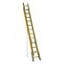 WERNER Werner d7124-2lv 24ft Type Iaa Fiberglass Extension Ladder