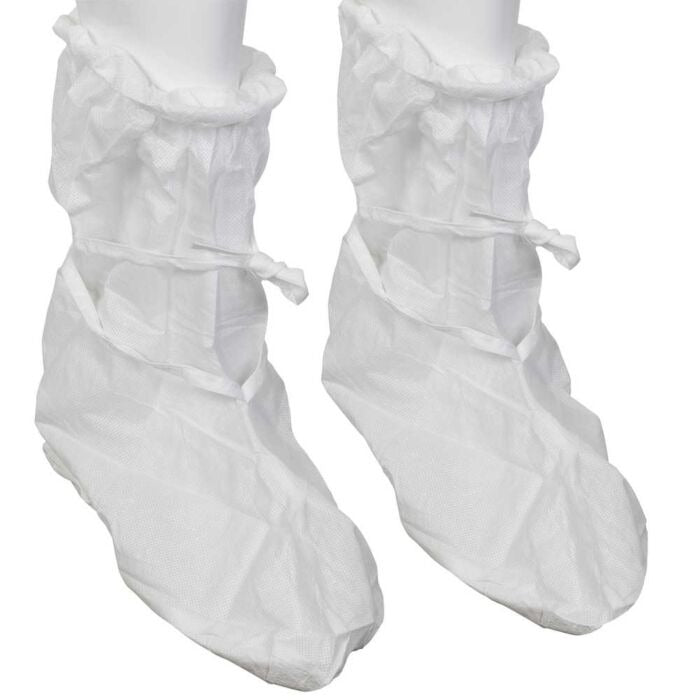 KIMBERLY-CLARK Kimberly-clark 88808 Sterile Cleanroom Boot Cover White